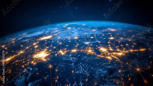 earth and stars