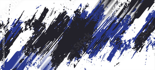Jersey design sublimation vector brush grunge splash background, techno sporty element wallpaper, pink blue white navy color combination, shirt sports wear