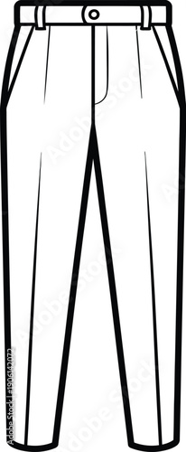 Fashion lifestyle illustration concept, capturing stylish moments of dressing well to impress with elegant outfits, confident poses, and modern fashion aesthetics for branding, editorial, and lifestyl