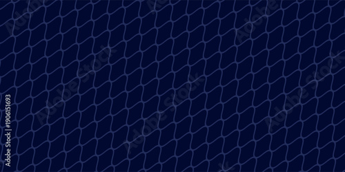 Curved net pattern. Seamless design for sportswear or equipment like soccer goals, volleyball nets, basketball hoops, hockey nets, modern