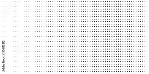 Polka dot background. Abstract wallpaper. Black and white seamless pattern. Dotted cute pattern. artistic doodle sketch tiny dots seamless surface design. design EPS 10