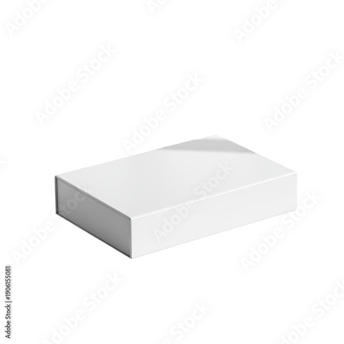 Wallpaper Mural A white rectangular box on a black background on transparent background Torontodigital.ca