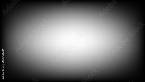 Black landscape gradient overlay vignette transparent effect