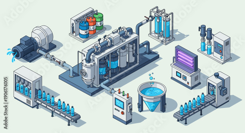 Bottling Plant Machinery and Equipment.