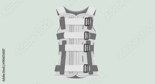 Bulletproof Vest Protective Gear Body Armor.