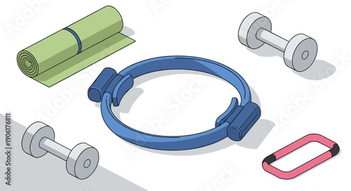 Fitness Equipment and Accessories for Workout 1.