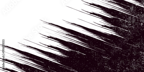 Grunge white and black bakcground wheel textures tire marks - car racing motocross drift  illustration, old pattern simple