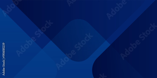 Abstract blue background with glowing geometric lines. simple design. good art