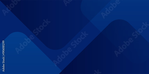 Abstract blue background with glowing geometric lines. simple design.