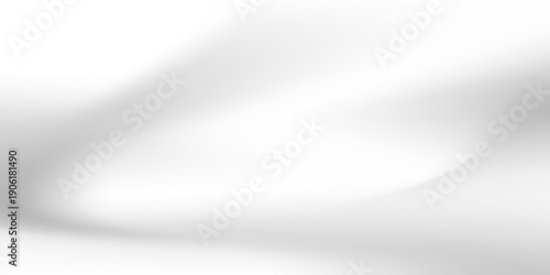 Silver foil abstract background with metal mirror texture. Chrome gradient surface with light gloss titanium, vintage old good