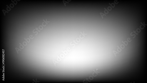 Obraz na płótnie Black gradient transparent vignette overlay shadow border