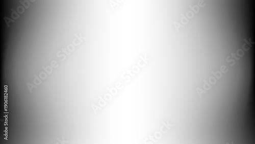 Bilde på lerret Black gradient overlay landscape vignette transparent