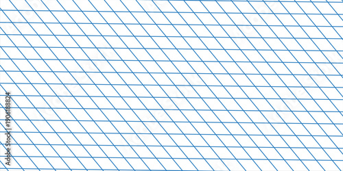 Net texture pattern on white background. Net texture pattern for backdrop and wallpaper. Realistic net pattern with black squares. Geometric background