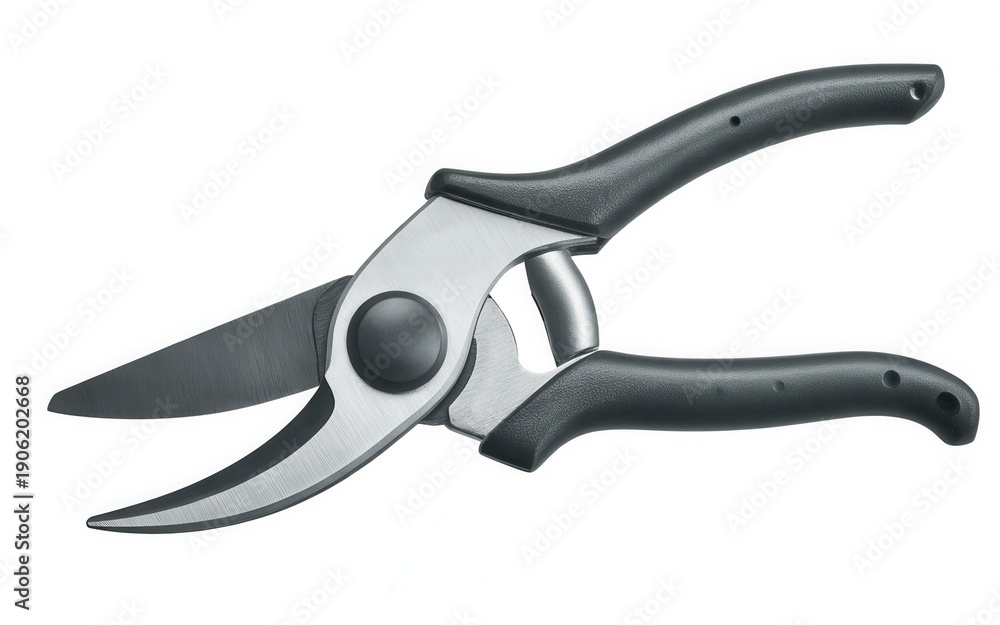 Obraz premium High quality pruning shears with ergonomic grip