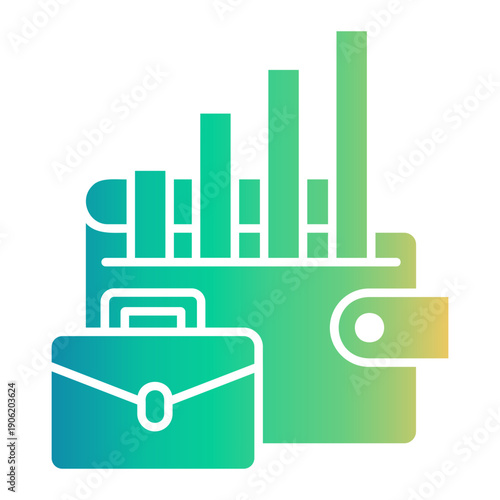 wallet Gradient icon