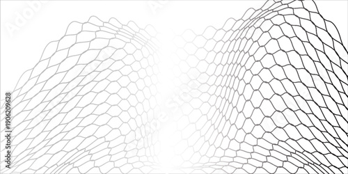 Mesh texture for fishing nets. Seamless pattern for sportswear or soccer goal, volleyball net, basketball hoop