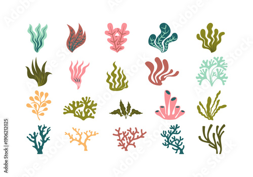 Underwater Leaf Element