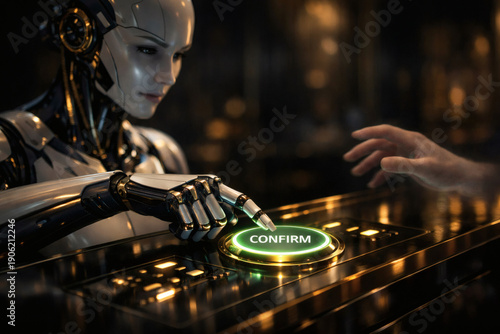 AI Confirmation: A human ha...