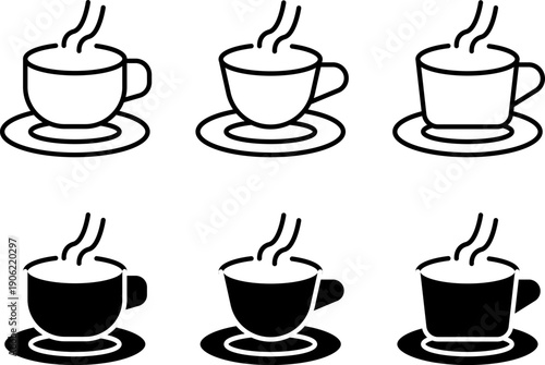 Coffee Cups icons