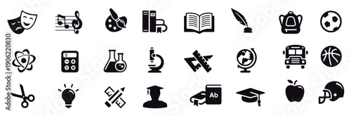 education icons vector design