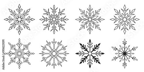  snow icons christmas snowflakes icons winter icons snow