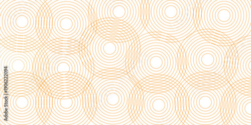 backround Luxury patern Gold Yellow Line Round Shape Abstract , white And Gold backround round shape. Eps10