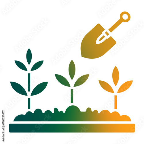 planting icon