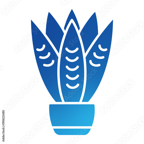 snake plant icon