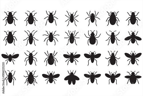 Extermination and hygiene symbol pack