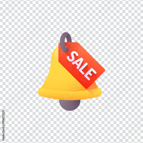 Silver Dinner Bell Icon