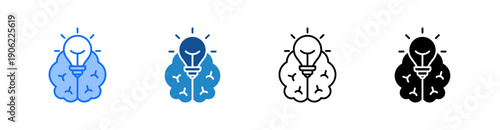 Innovation Multiple Style Icon Set 