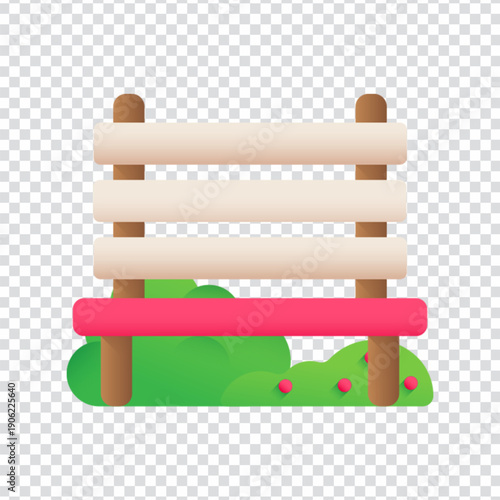 Weightlifting Bench Press Icon