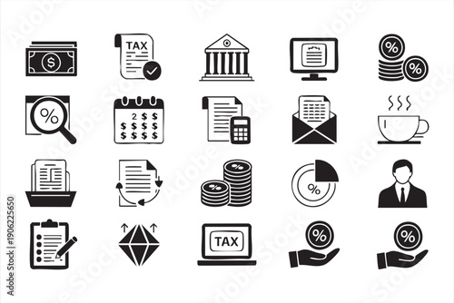 Corporate compliance outline graphics bundle