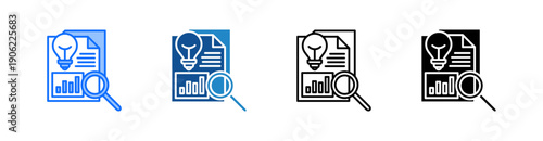 Insight Multiple Style Icon Set 