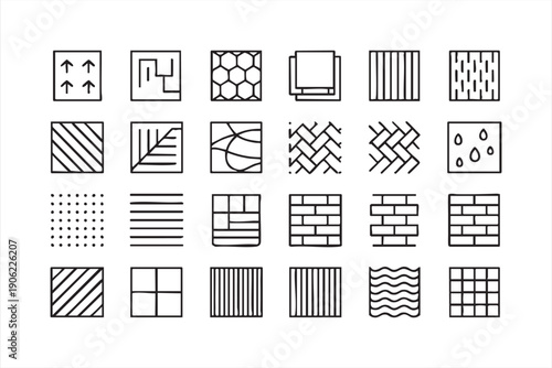 Background geometry line pack