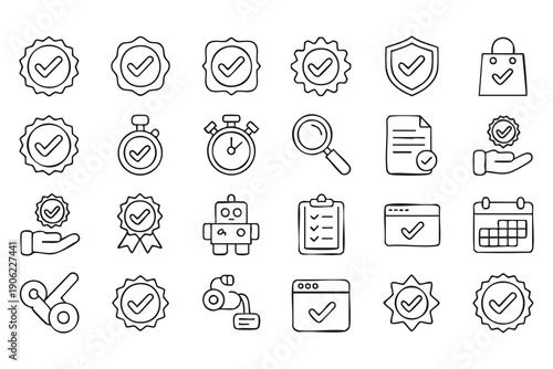 Audit compliance vector set with certificates and stamps