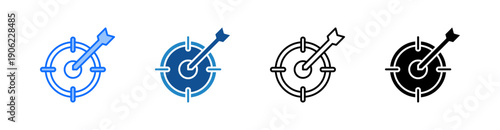 Targeting Multiple Style Icon Set 