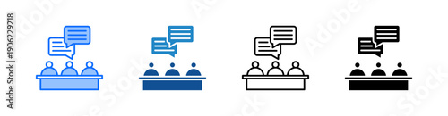 Forum Multiple Style Icon Set 