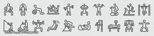 exercisee quipment icon 