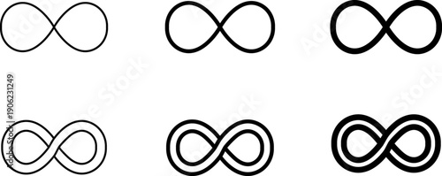 Infinity Icon Set