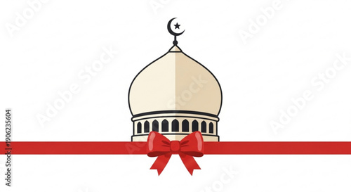 Lucky green four leaf clover icon on white background symbolizing good fortune and luck