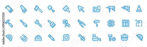  construcation icons vector design