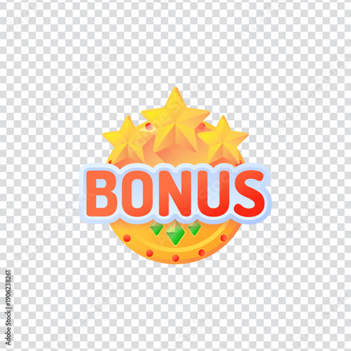 Gift Box Bonus Reward Icon