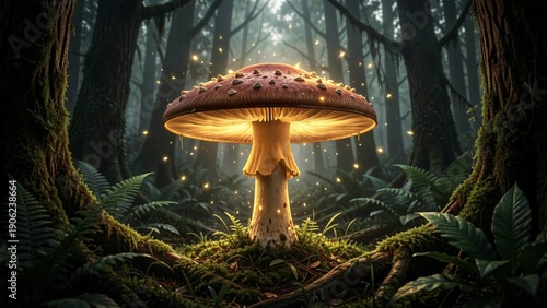 mushroom in the forest