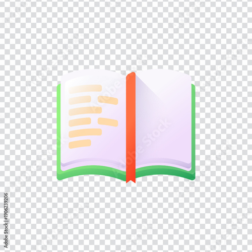 Simple Page Marker Bookmark Icon
