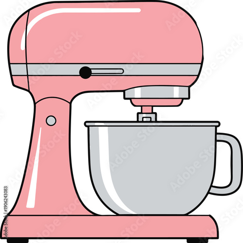 Pink KitchenAid Stand Mixer