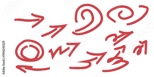 Hand drawn medical icon set for web design or health apps.  vector eps