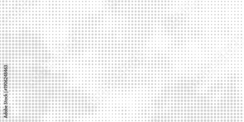 Halftone faded gradient texture. Grunge halftone grit background. White and black sand noise wallpaper.