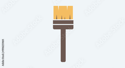 A simple illustration of a paintbrush.