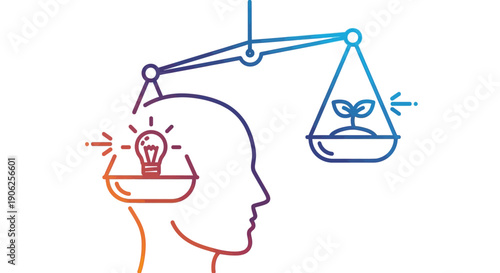 Exploring the Crucial Balance Between Innovative Ideas and Sustainable Growth for a Brighter Future